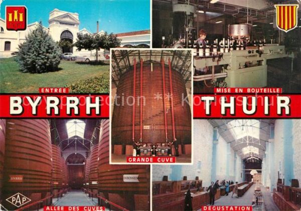 Brauerei Brewery Byrrh Thuir Grande Cuve Degustation