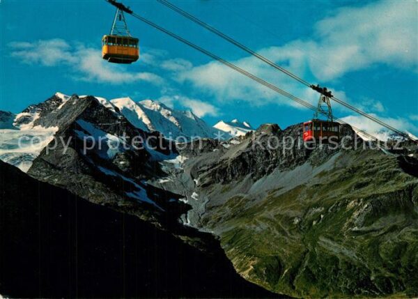 Seilbahn Lagalb Berninagruppe