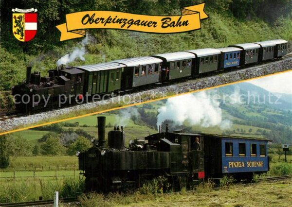 Eisenbahn Oberpinzgauer Bahn Stuhlfelden