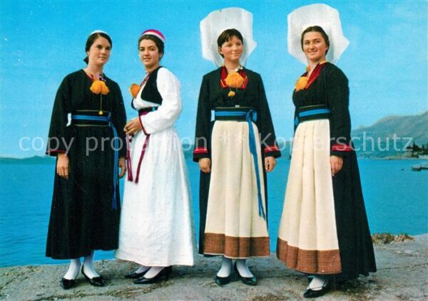 Trachten Kroatien Konavle Dubrovnik