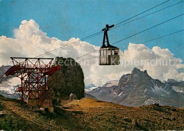 Seilbahn Valluga Arlberg Patterol