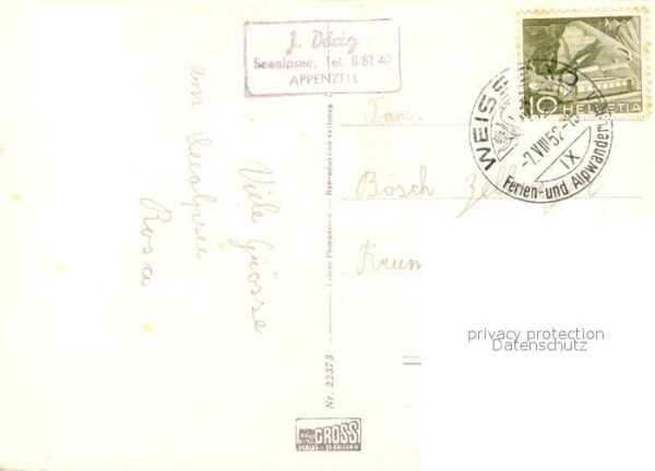 Trachten Schweiz Appenzell Kinder – Bild 2