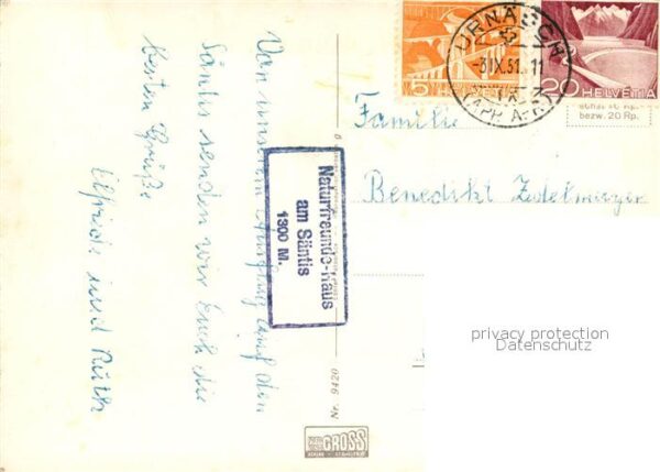 Trachten Schweiz Appenzell Senn Pfeife – Bild 2