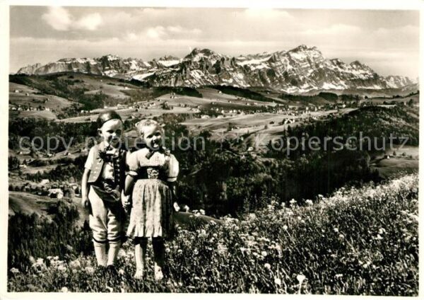 Trachten Schweiz Appenzell Kinder S?ntis