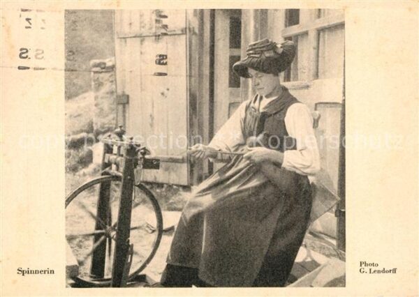 Spinnrad Schweiz
