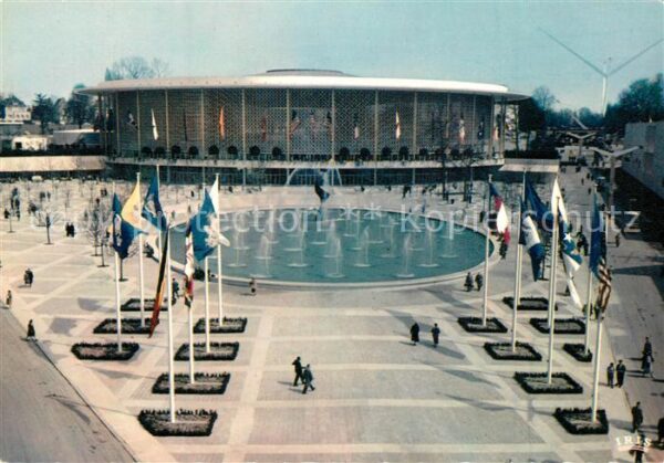 Exposition Universelle Bruxelles 1958 U.S.A.