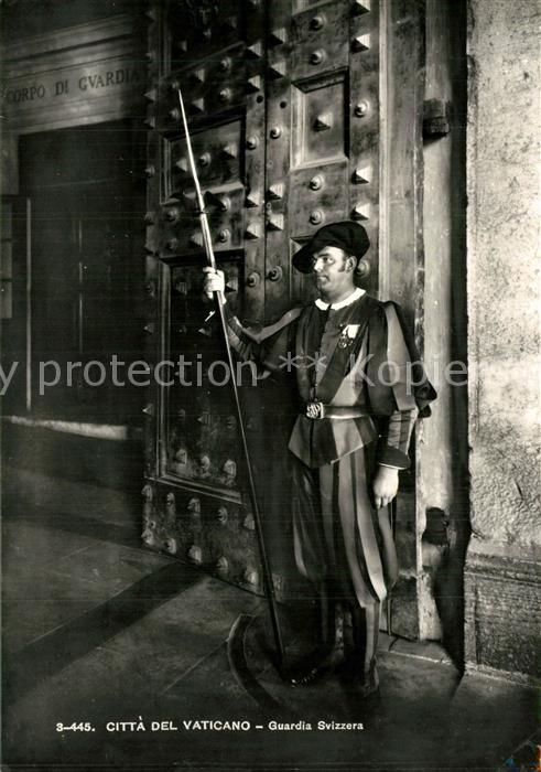 Schweizer Garde Citta del Vaticano