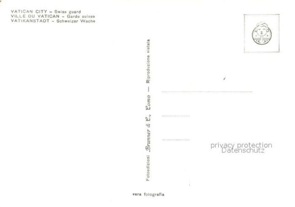 Schweizer Garde Citta del Vaticano – Bild 2