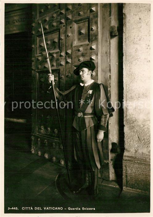 Schweizer Garde Citta del Vaticano