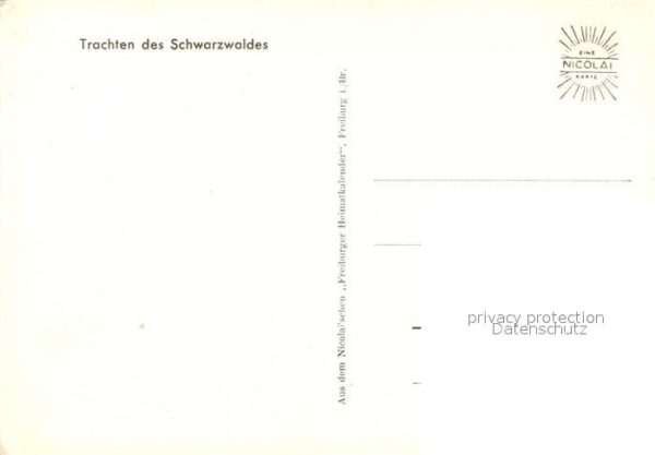 Trachten Schwarzwald H?llental – Bild 2