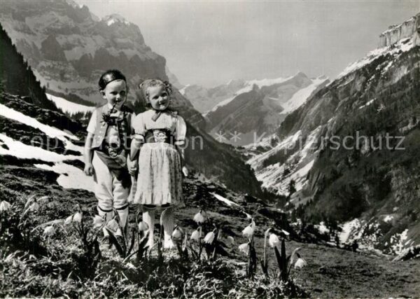 Trachten Schweiz Appenzell Alpstein Kinder
