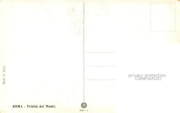 Rom Roma Trinita dei Monti K?nstlerkarte – Bild 2