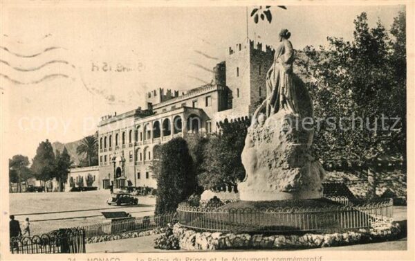 Monaca Le Palais du Prince