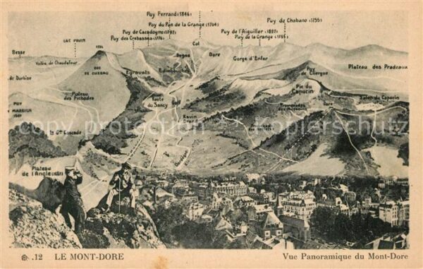 Le Mont-Dore Puy de Dome