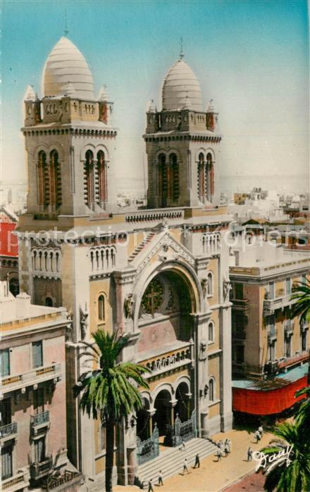 Tunis La Cathedrale