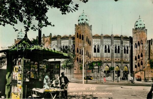 Barcelona Cataluna Plaza de Toros Monumental
