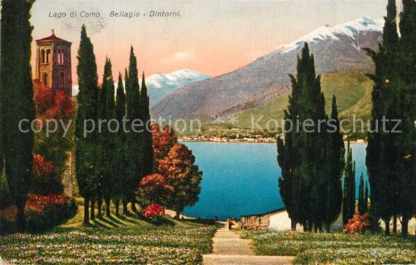 Bellagio Lago di Como e dintorni