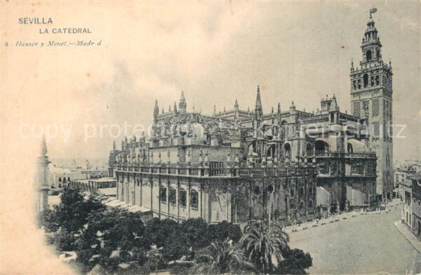 Sevilla Andalucia La Catedral