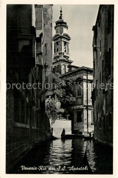 Venezia Venedig Rio dei Santi Apostoli