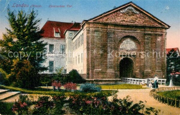 Landau Pfalz Deutsches Tor