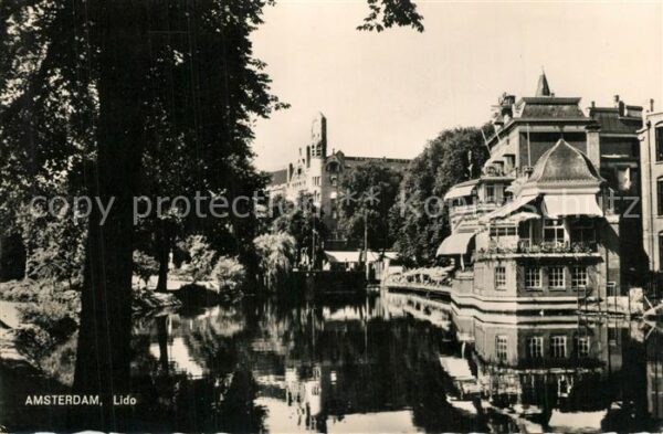 Amsterdam Niederlande Lido