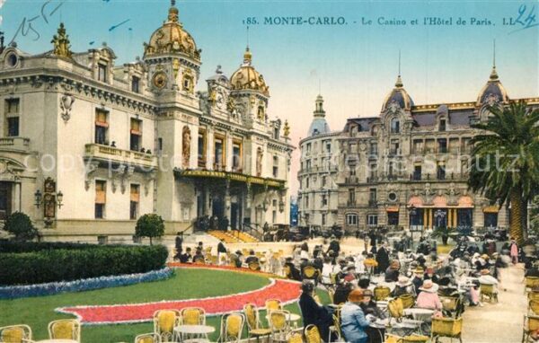 Monte-Carlo Casino et Hotel de Paris
