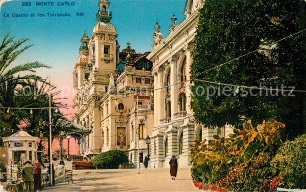 Monte-Carlo Casino et les Terrasses