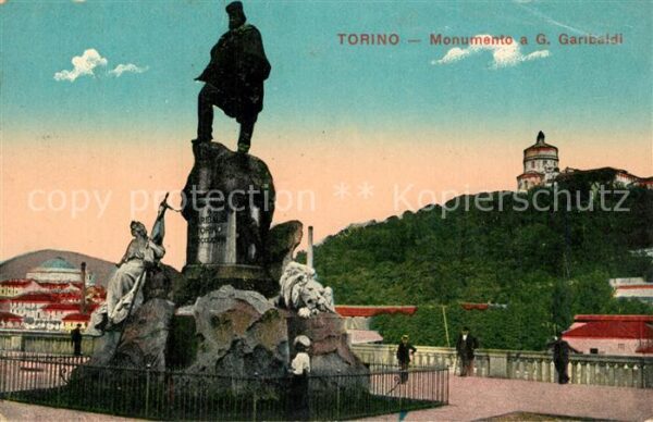 Torino Monumento a G. Garibaldi