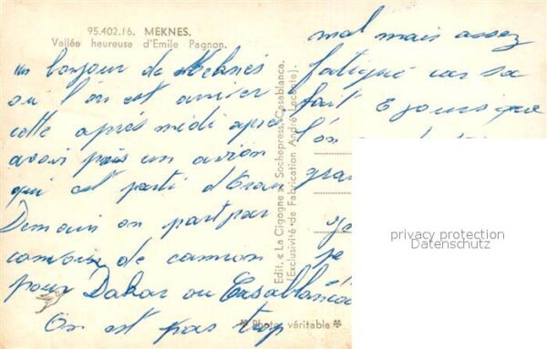 Meknes Vall?e heureuse d`Emile Pagnon – Bild 2