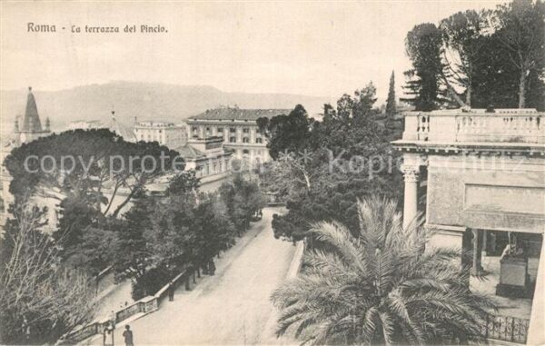 Roma Rom La Terrazza del Pincio