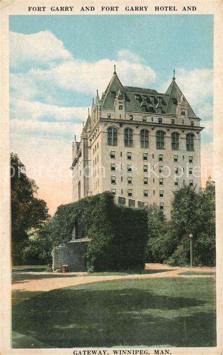 Winnipeg Fort Garry Hotel and Gateway