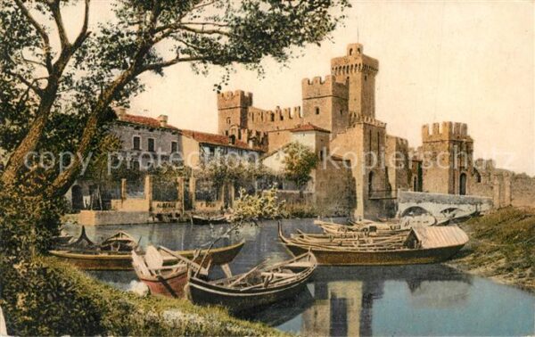 Sirmione Lago di Garda Chateau