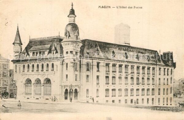 Macon Hainaut Hotel des Postes