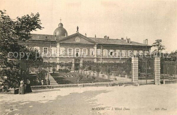 Macon Hainaut Hotel Dieu