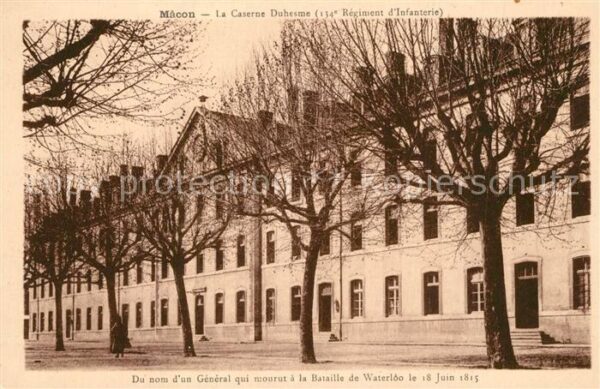 Macon Hainaut La Caserne Duhesme