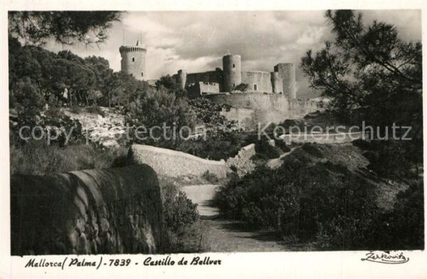Palma Mallorca Castille de Bellver
