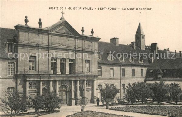 Sept Fonds Les Abbaye de ND de Saint Lieu La Cour d_ho