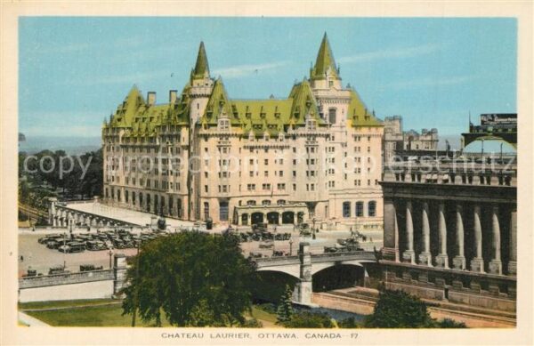 Ottawa Canada Chateau Laurier