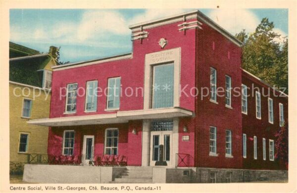 Beauce Quebec Centre Social Ville St Georges
