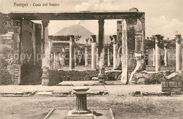 Pompei Casa del Fauno