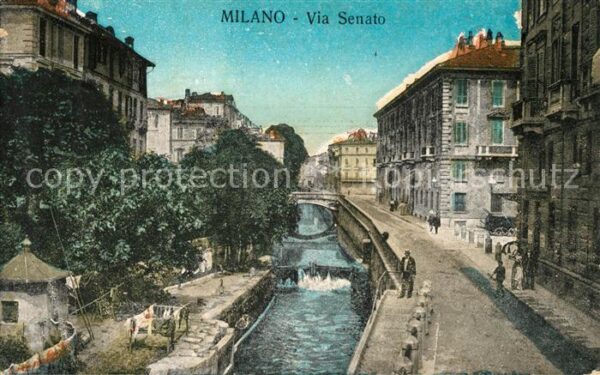 Milano Via Senato