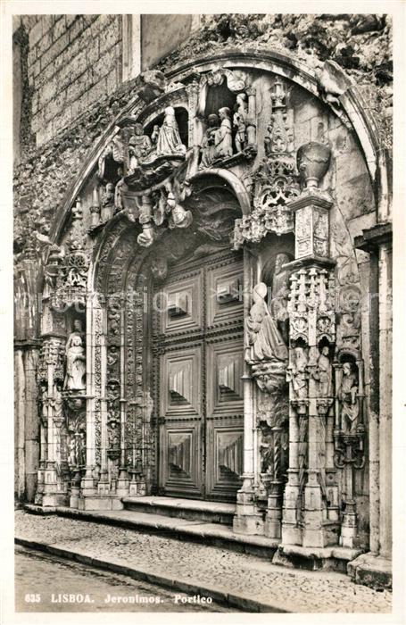 Lisboa Jeronimos Portico