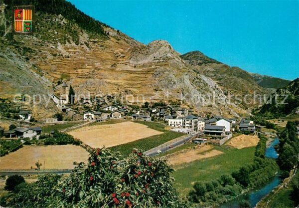 Canillo Vista general