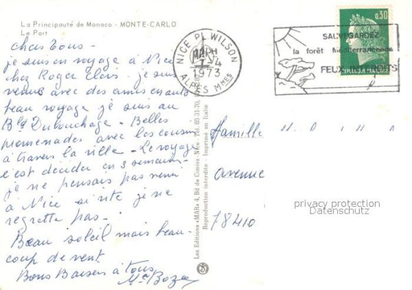 Monte-Carlo Le port de la Principauté de Monaco – Bild 2