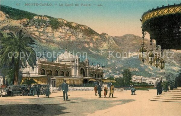 Monte-Carlo Cafe de Paris