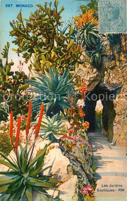Monaco Jardins exotiques