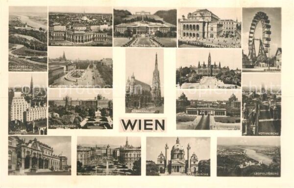 Wien Sehenswürdigkeiten der Stadt