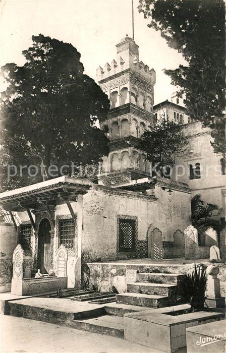 Alger Algerien Mosquée de Sidi Abderrhamane