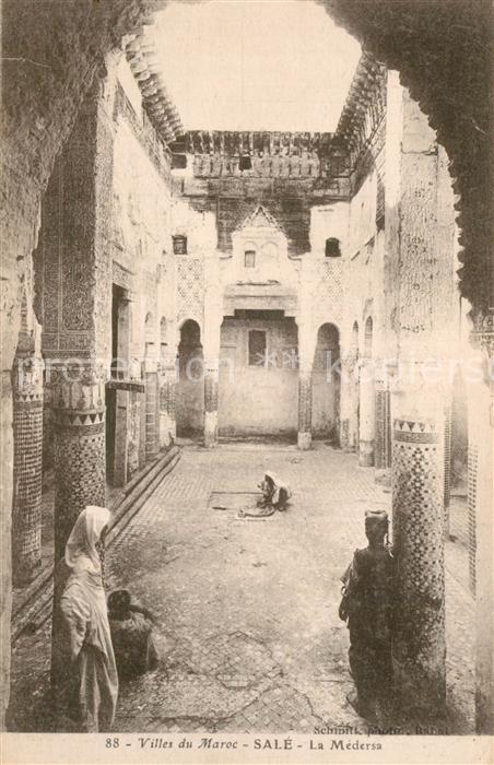 Sale Maroc Innenhof