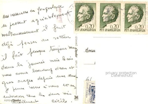 Igrane Panorama Küstenstäde Zaostrog Zivogosce – Bild 2